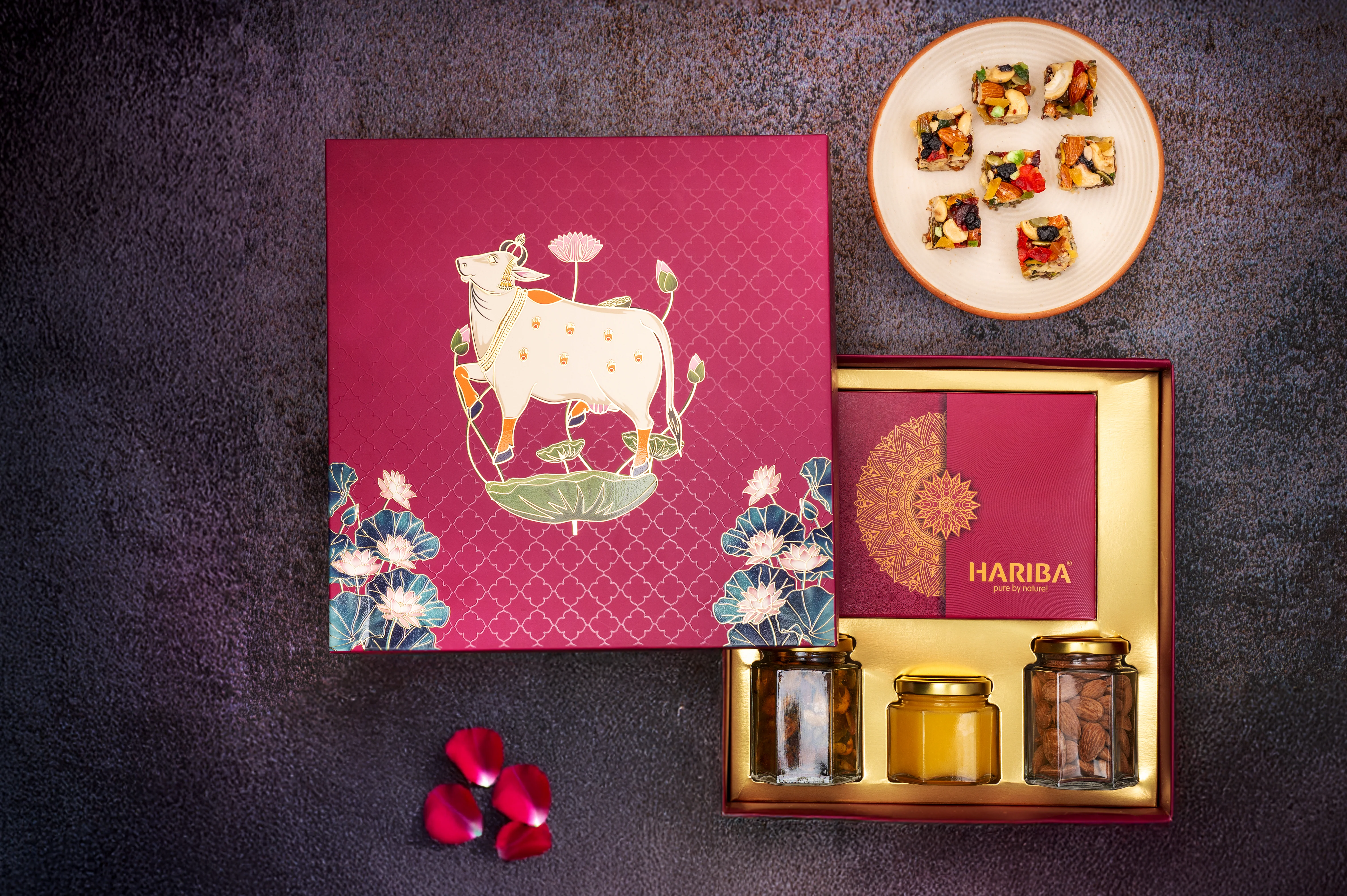 Hamper pack with American Dryfruit Punch - Image 3